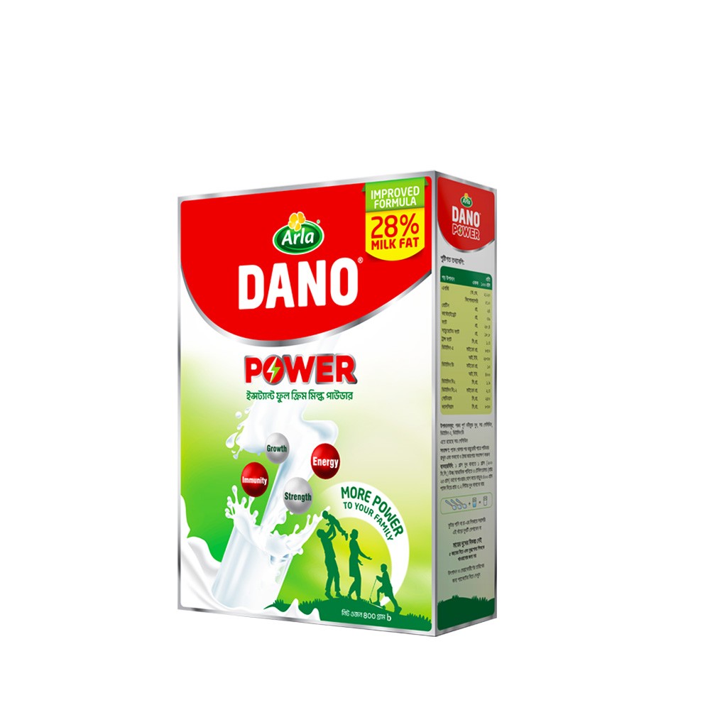 DANO POWER FCMP BIB 400GM